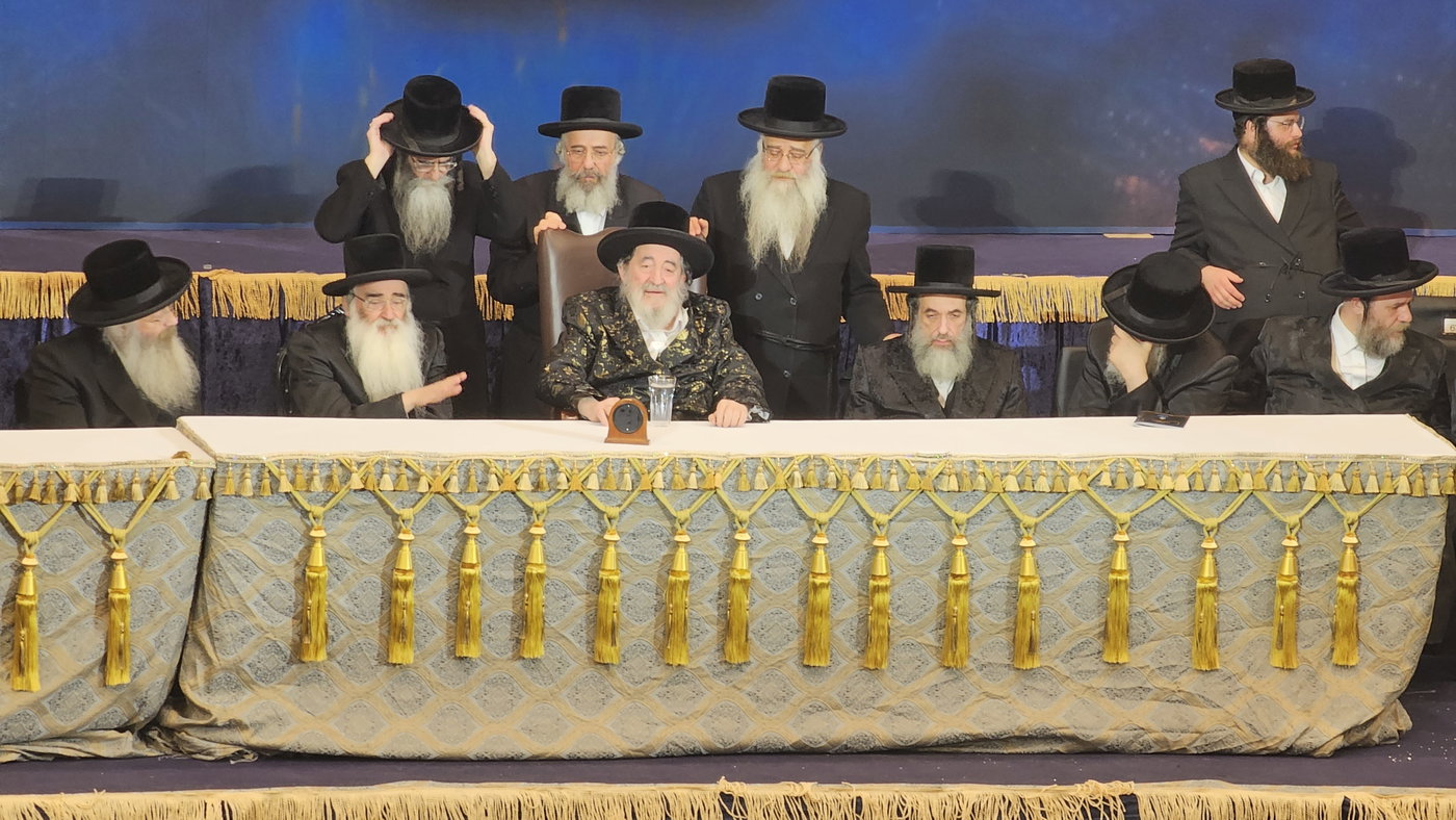 כינוס חסידי ויז'ניץ 
