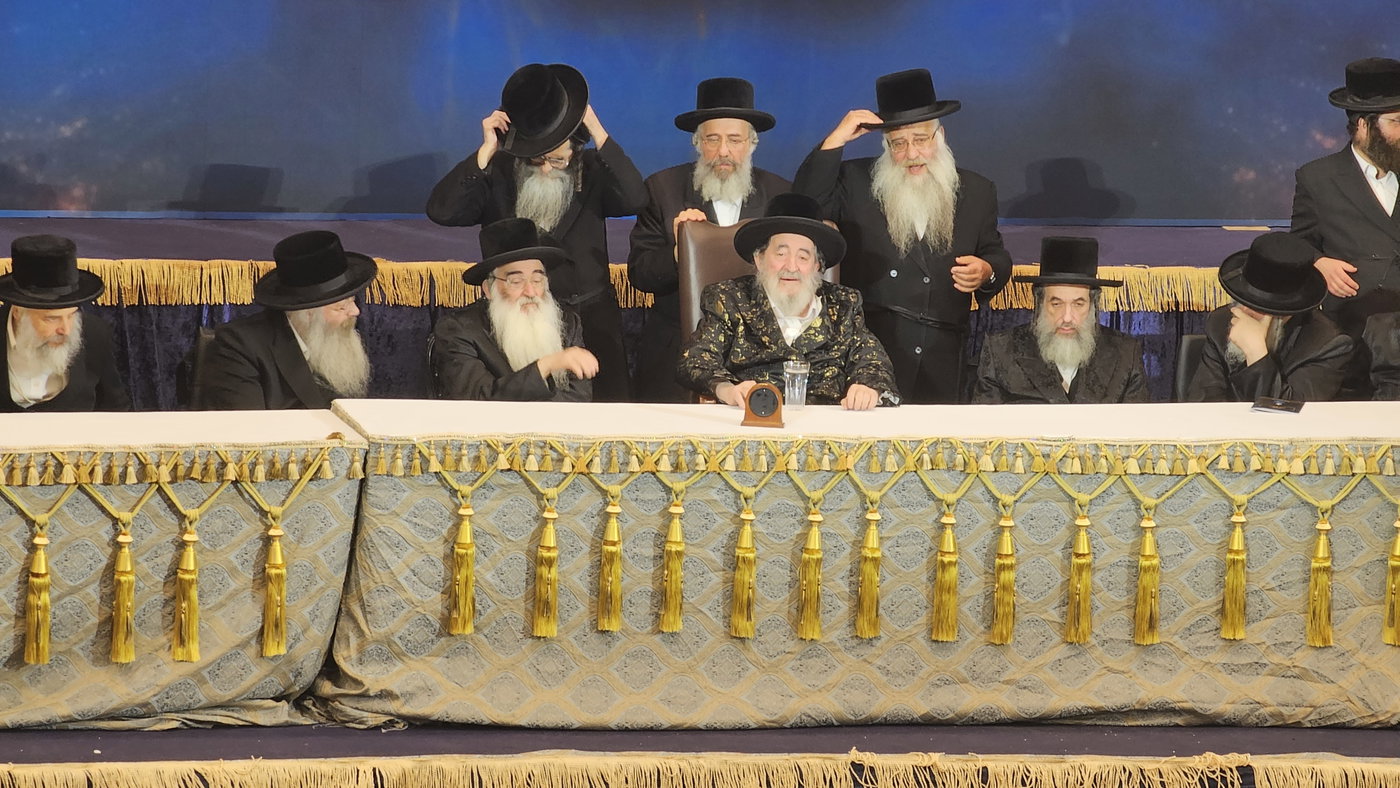 כינוס חסידי ויז'ניץ 