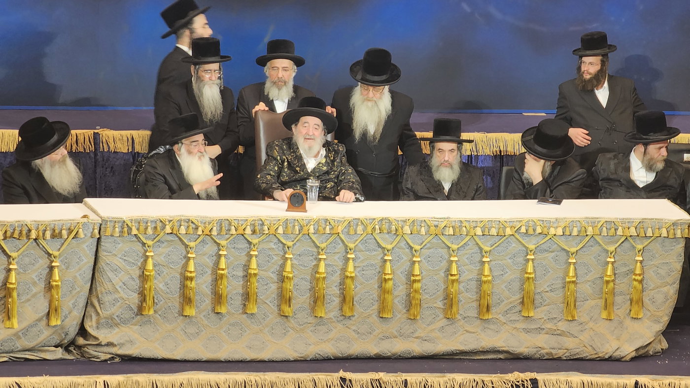כינוס חסידי ויז'ניץ 