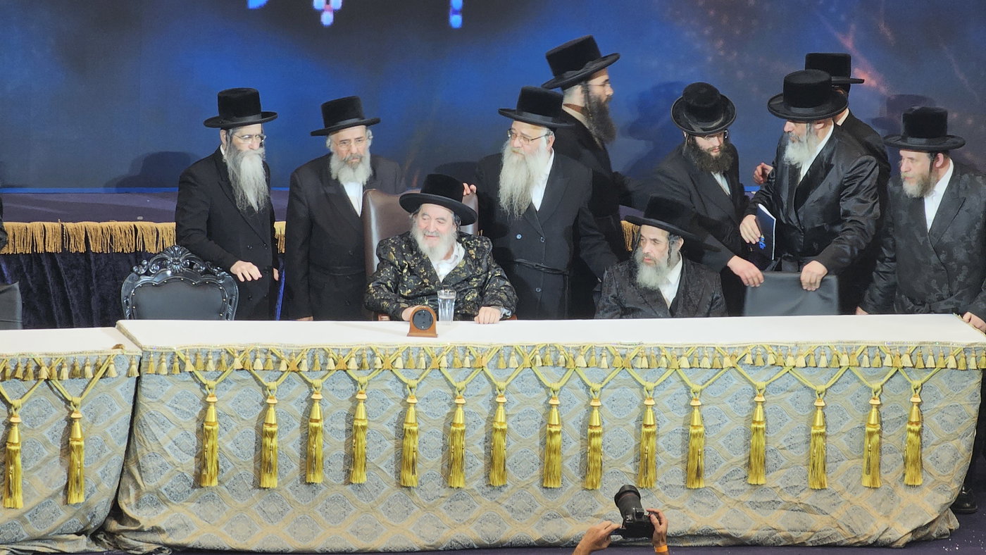 כינוס חסידי ויז'ניץ 