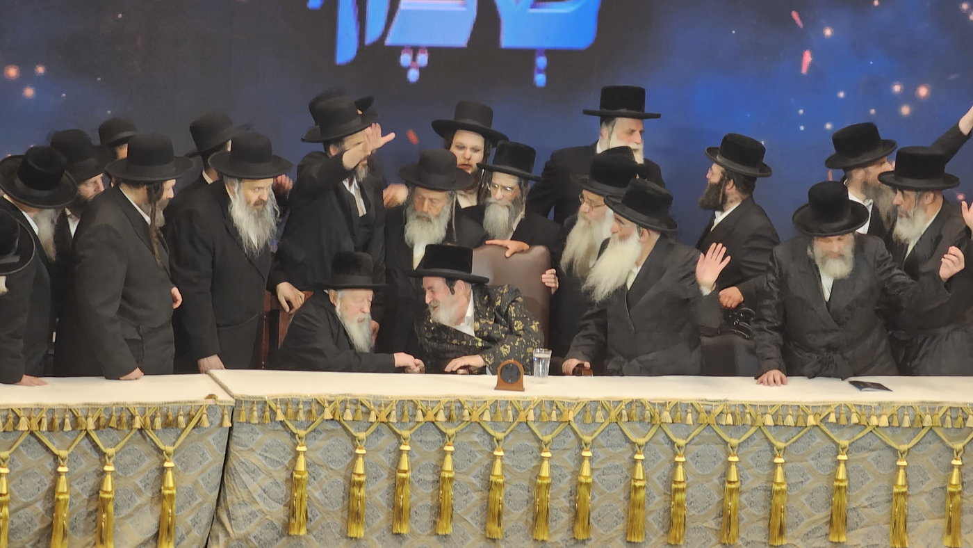 כינוס חסידי ויז'ניץ 