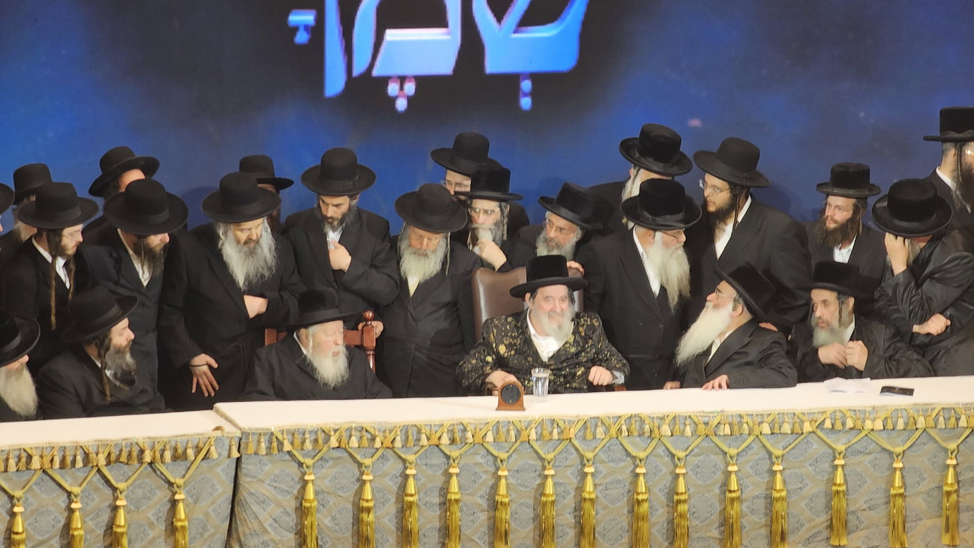 כינוס חסידי ויז'ניץ 