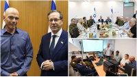 נשיא המדינה יצא נפעם: "ישראל מעצמה טכנולוגית, שומרים על עליונות"