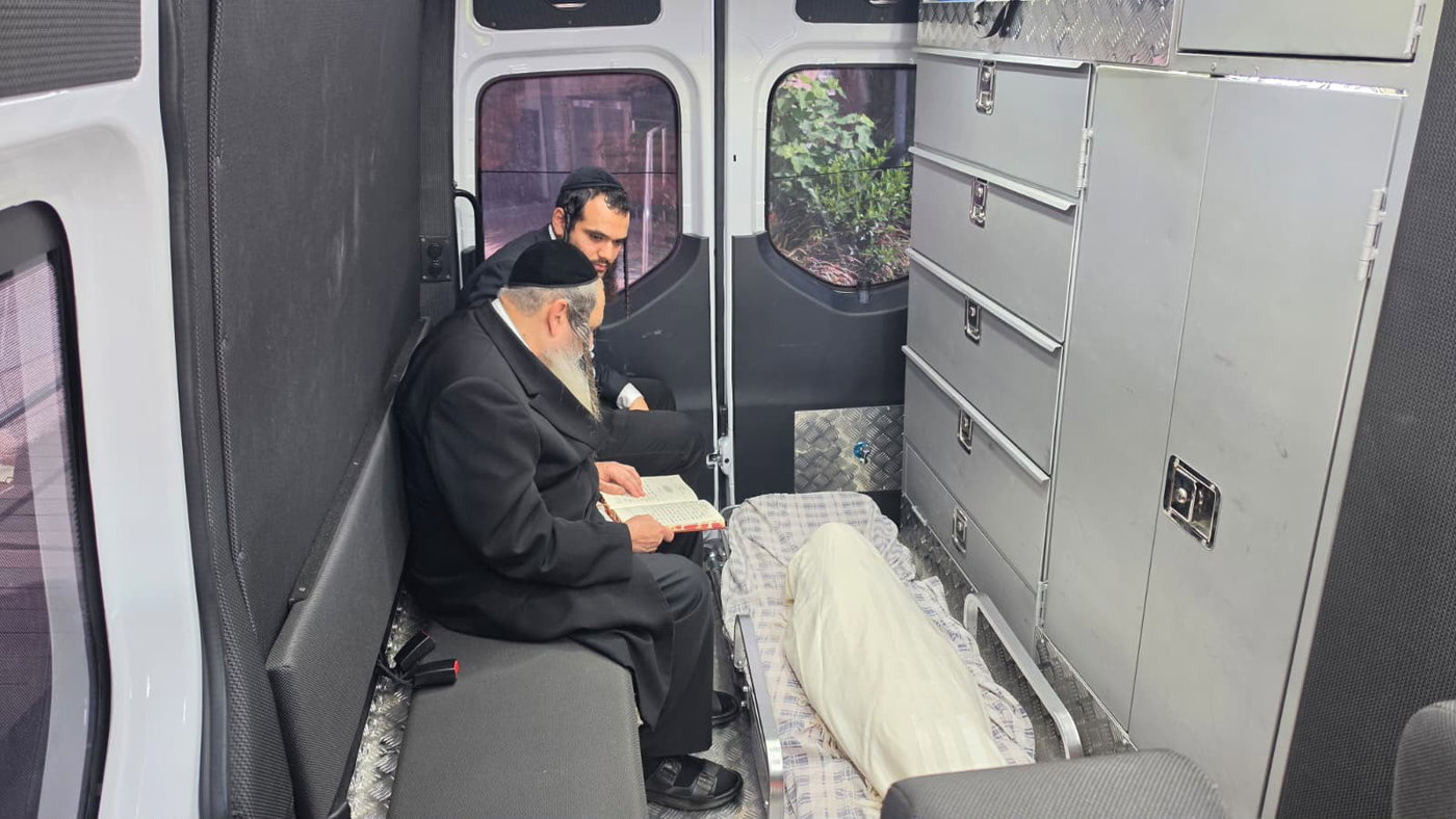 הלוויית הילד שלום סגינר ז"ל