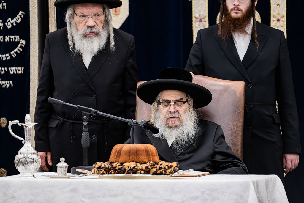 הילולא קדישא בסאטמר