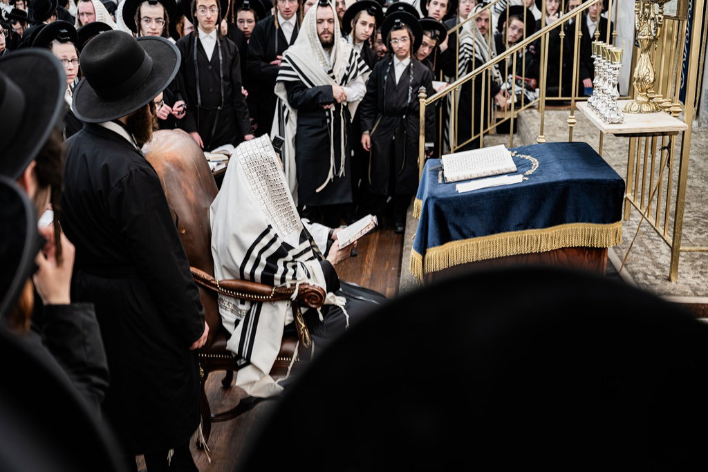 הילולא קדישא בסאטמר