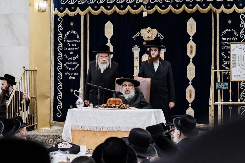 הילולא קדישא בסאטמר