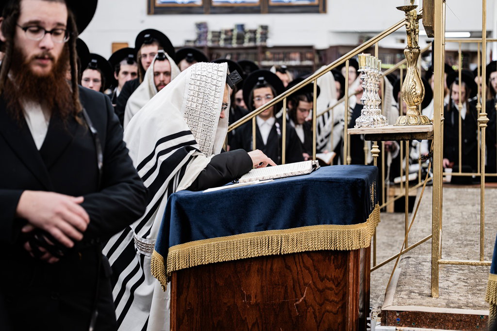 הילולא קדישא בסאטמר