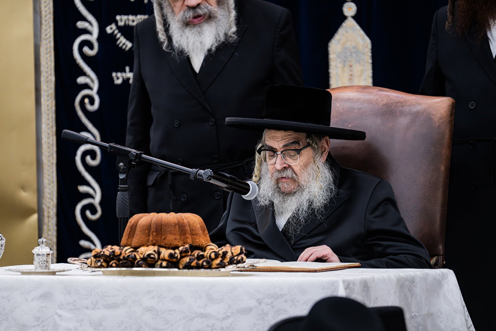 הילולא קדישא בסאטמר