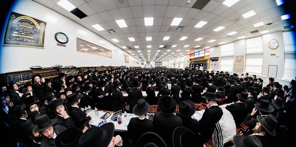 הילולא קדישא בסאטמר