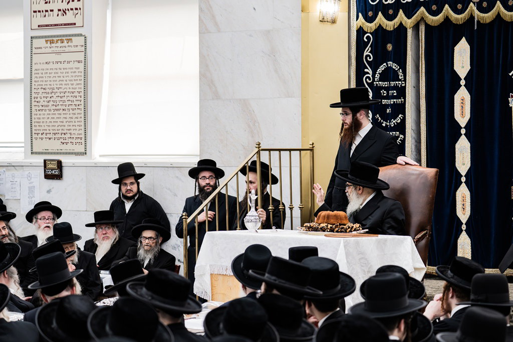 הילולא קדישא בסאטמר