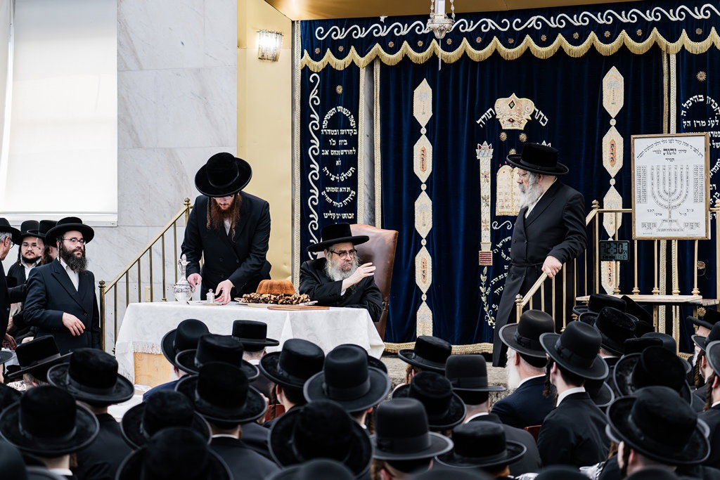 הילולא קדישא בסאטמר