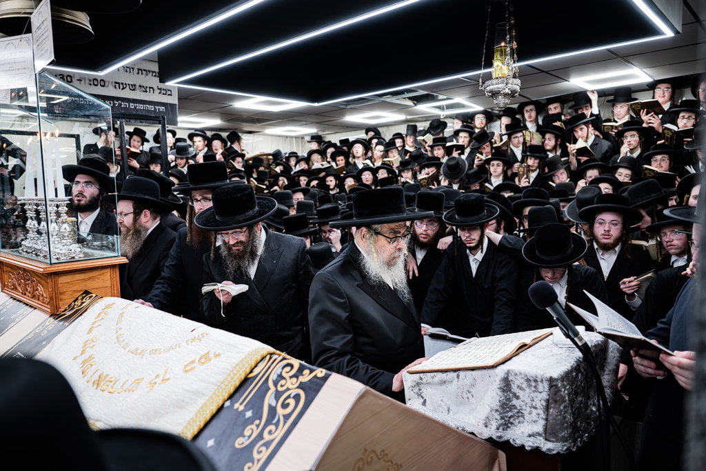 הילולא קדישא בסאטמר