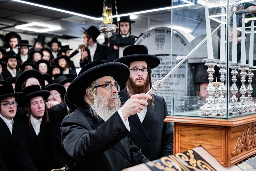 הילולא קדישא בסאטמר