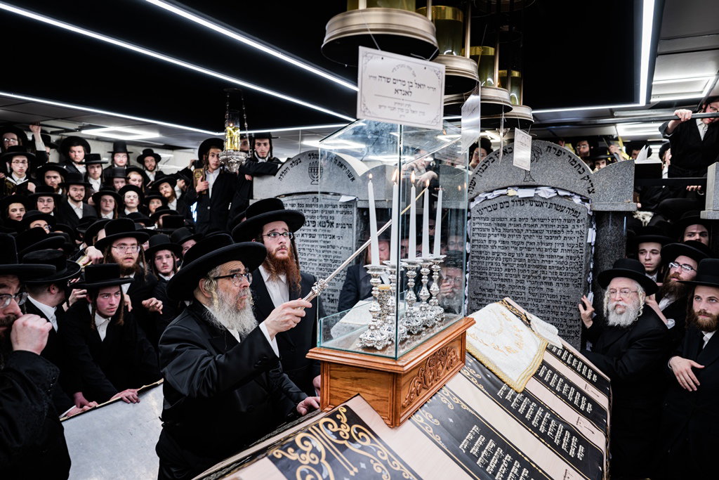 הילולא קדישא בסאטמר