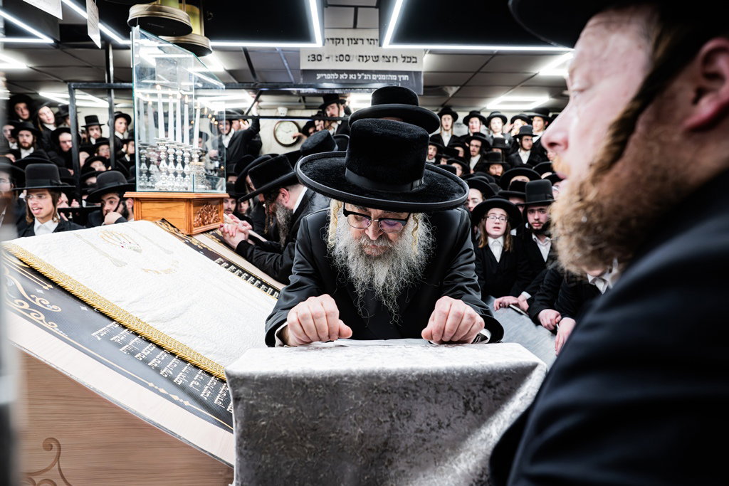 הילולא קדישא בסאטמר