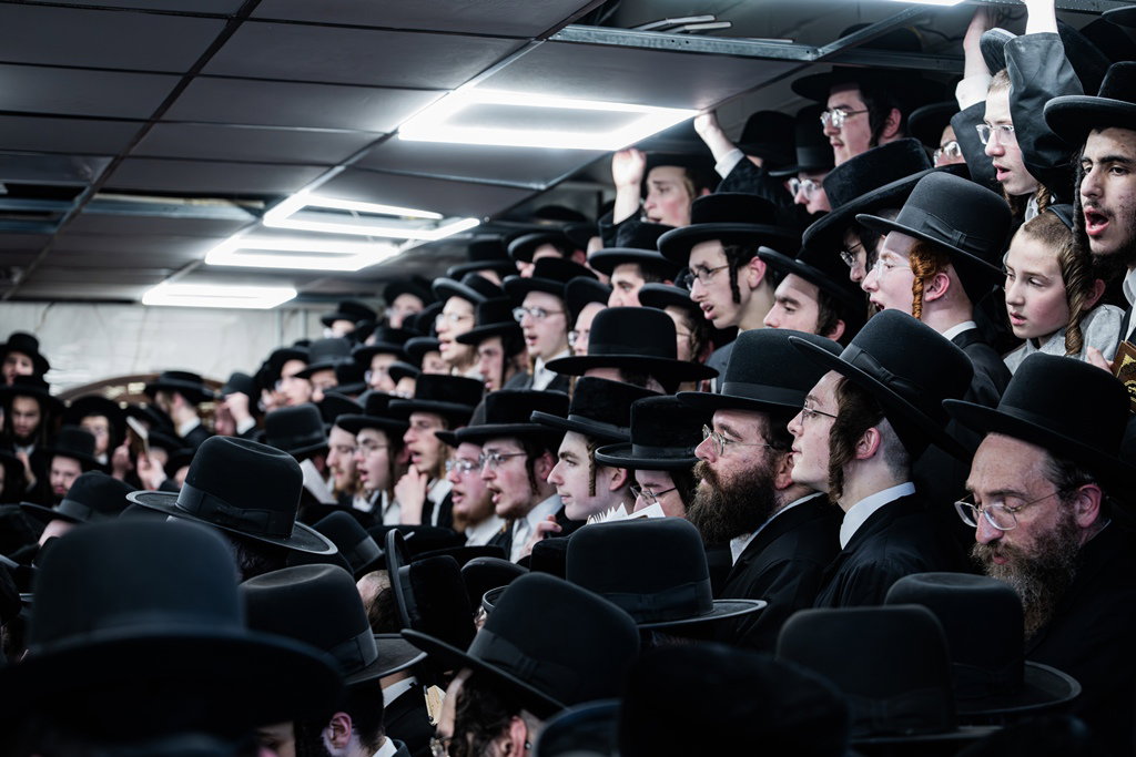 הילולא קדישא בסאטמר