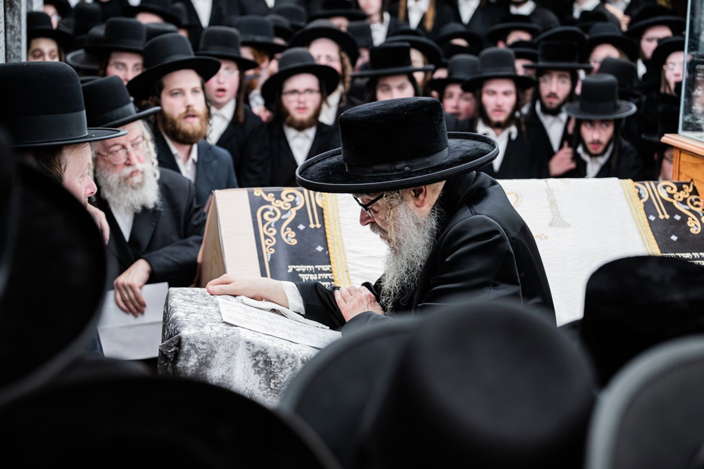 הילולא קדישא בסאטמר