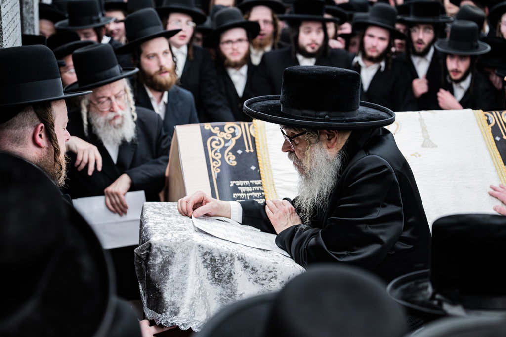 הילולא קדישא בסאטמר