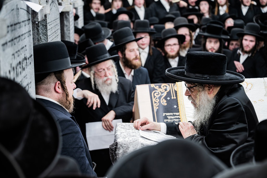 הילולא קדישא בסאטמר