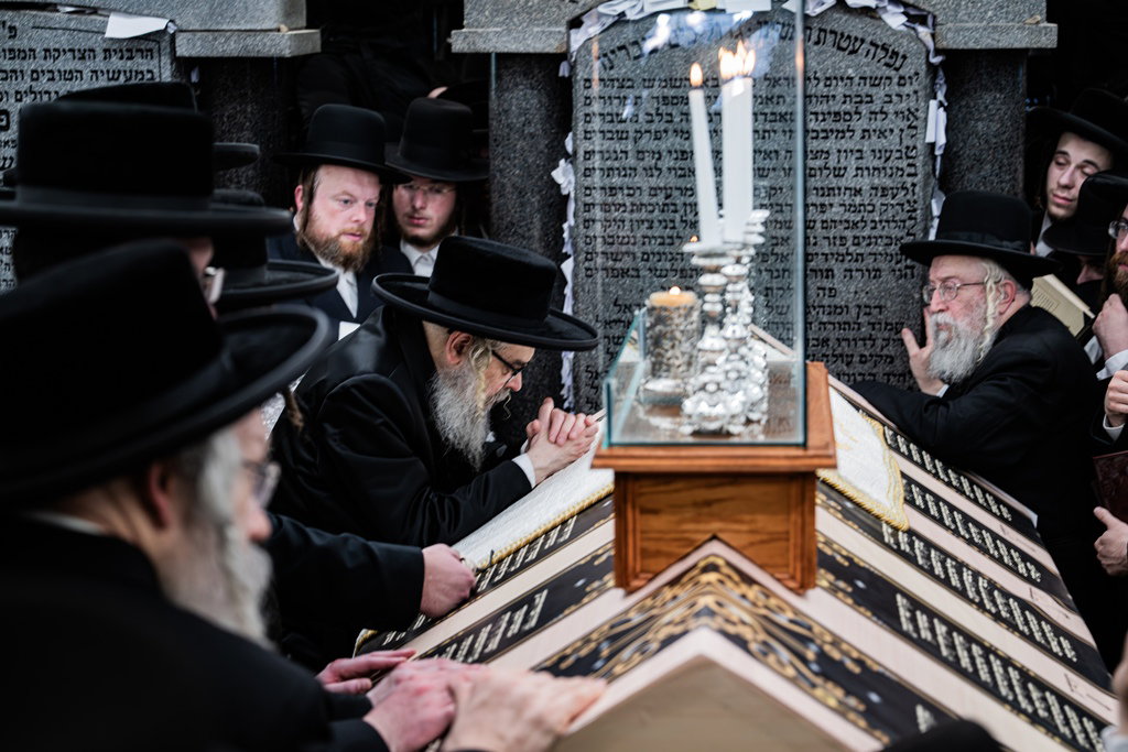 הילולא קדישא בסאטמר
