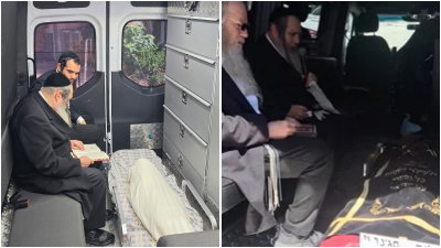 "להודות על הרעה" | הרגע המרטיט שבו הגר"ש ארוש פצח בשירת הודיה לצד מיטת נכדו ז"ל - שטבע