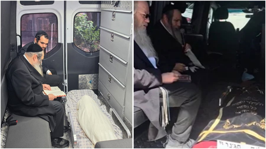 "להודות על הרעה" | הרגע המרטיט שבו הגר"ש ארוש פצח בשירת הודיה לצד מיטת נכדו ז"ל - שטבע