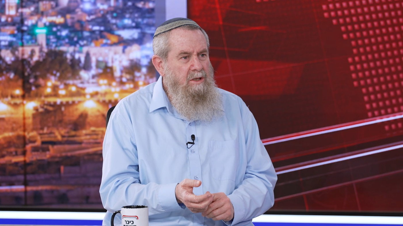 ח"כ אבי מעוז בריאיון באולפן 'כיכר השבת'
