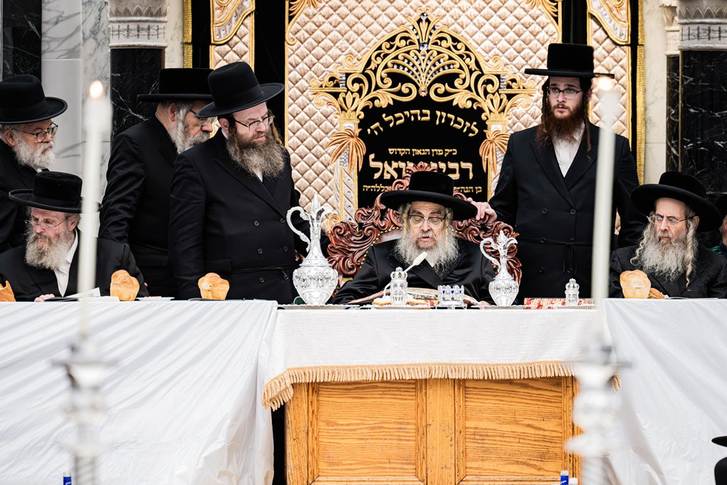הילולא קדישא בסאטמר