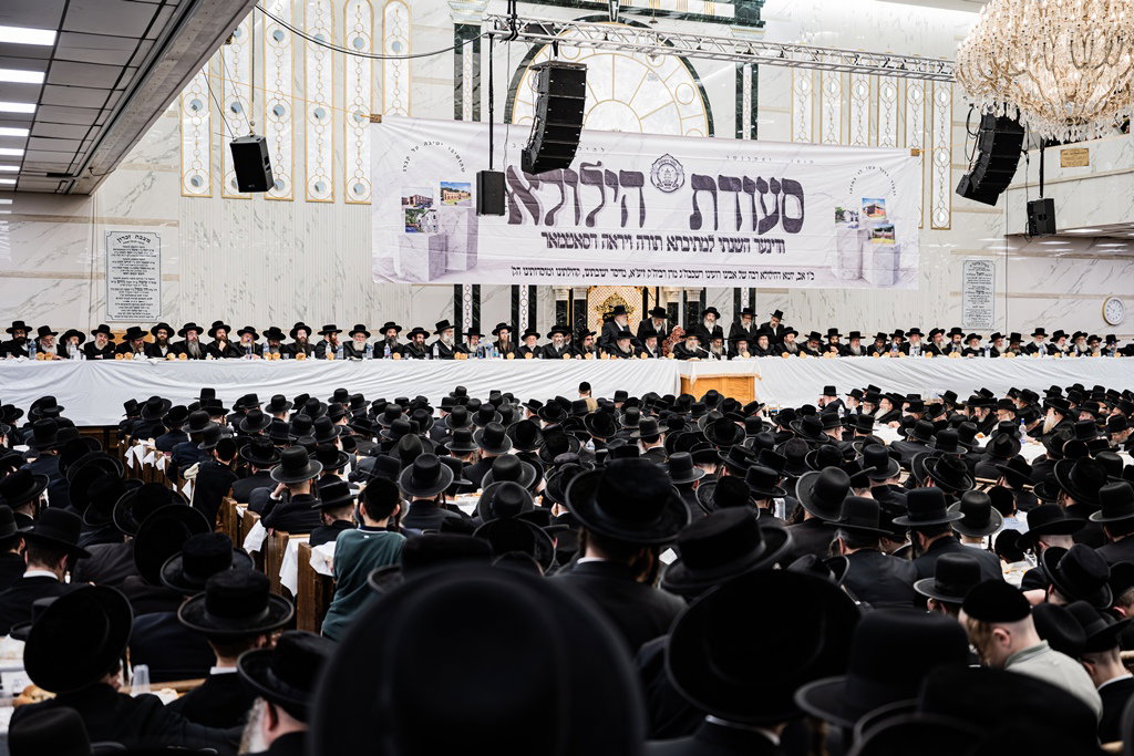 הילולא קדישא בסאטמר