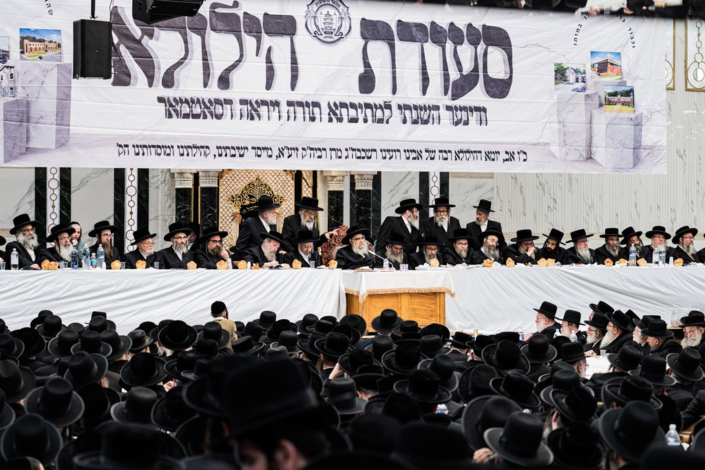 הילולא קדישא בסאטמר