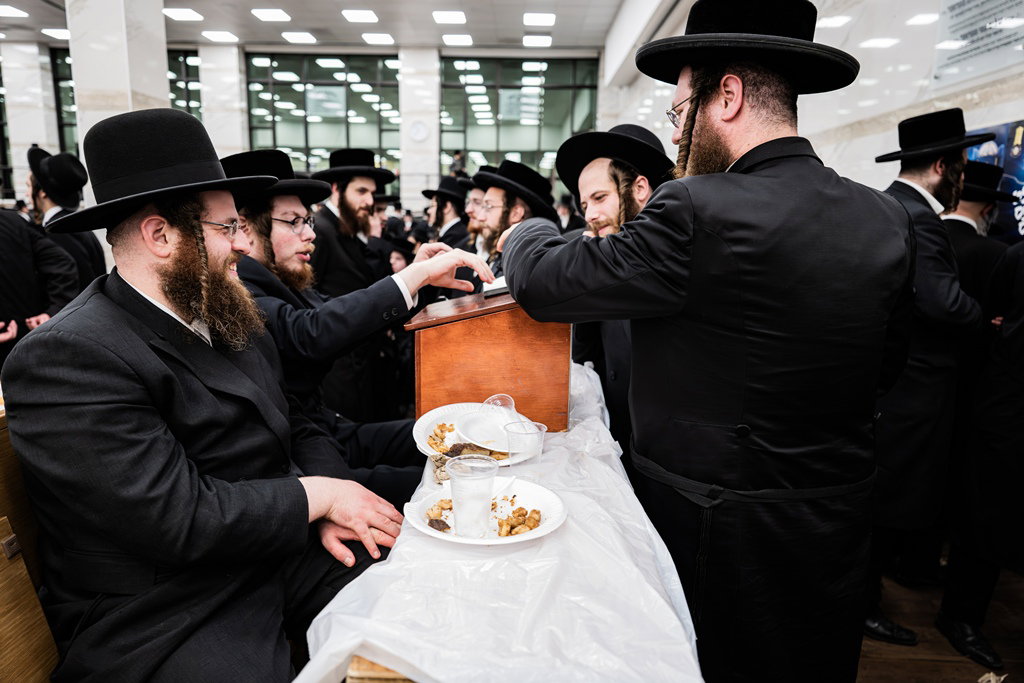 הילולא קדישא בסאטמר
