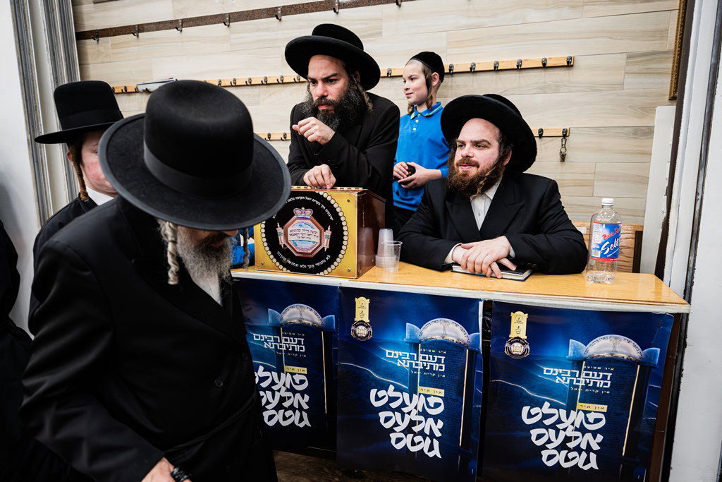 הילולא קדישא בסאטמר