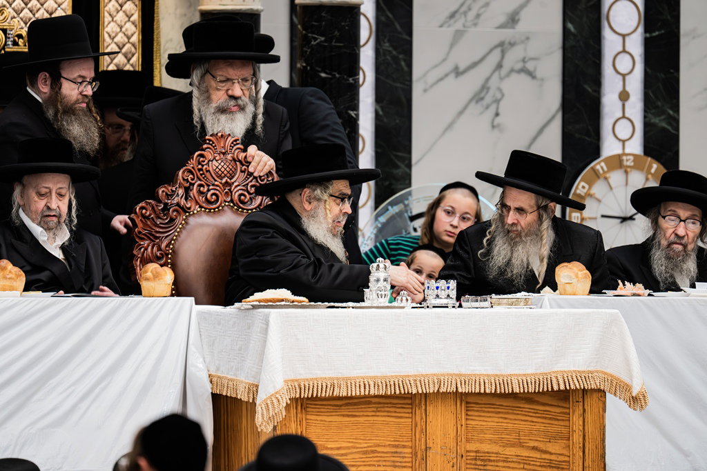 הילולא קדישא בסאטמר