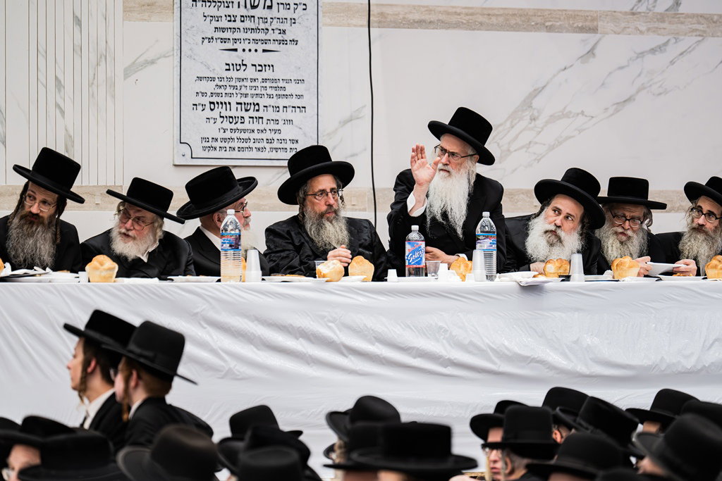 הילולא קדישא בסאטמר