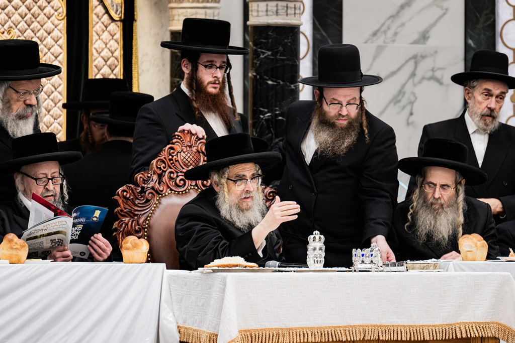 הילולא קדישא בסאטמר