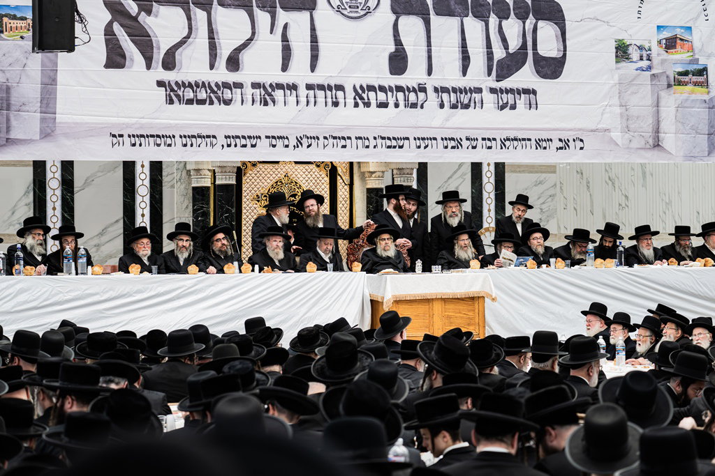 הילולא קדישא בסאטמר