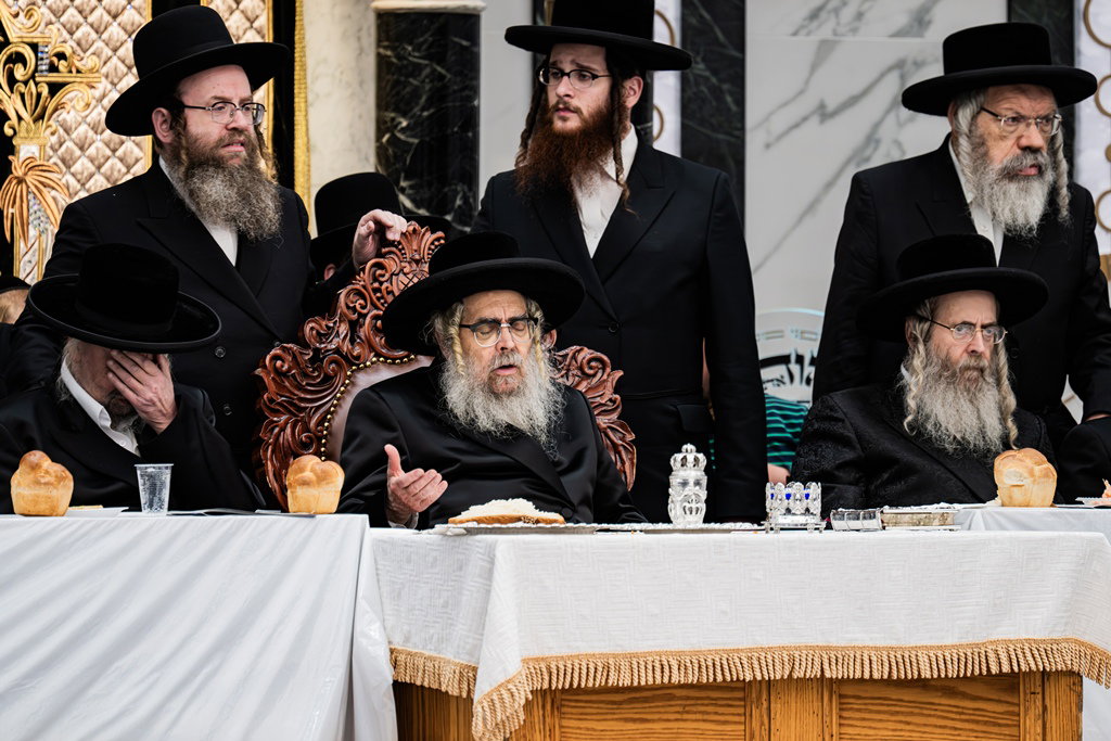 הילולא קדישא בסאטמר