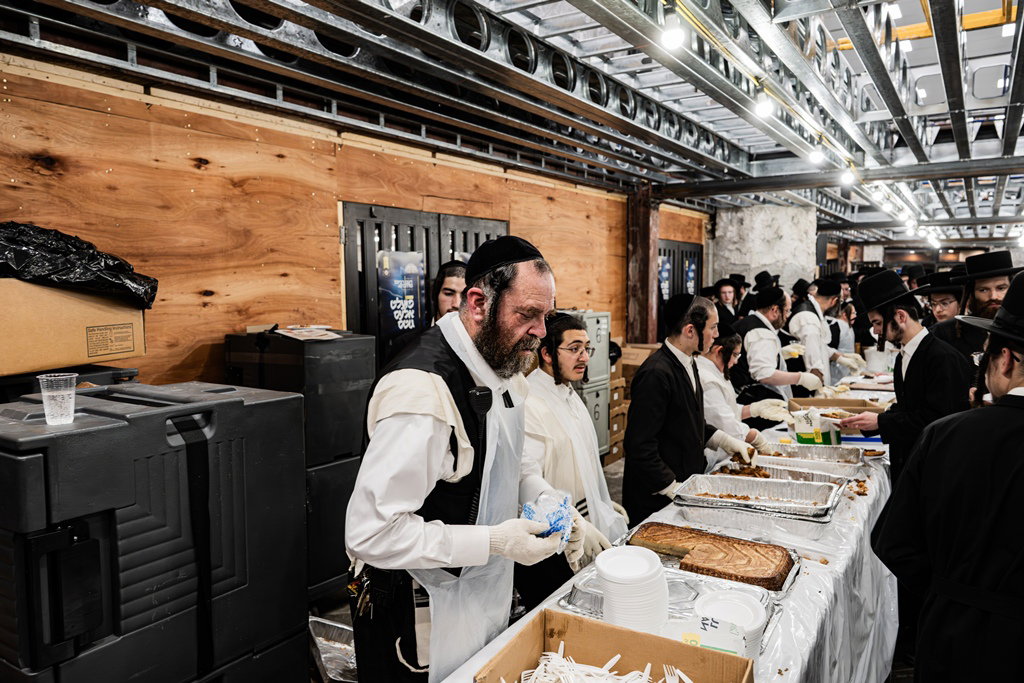 הילולא קדישא בסאטמר