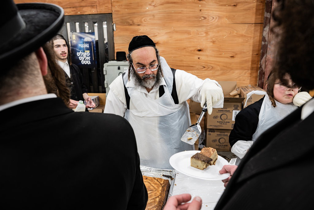 הילולא קדישא בסאטמר