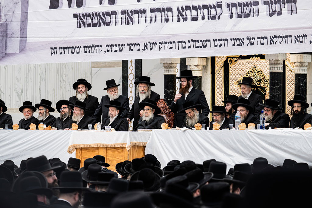 הילולא קדישא בסאטמר