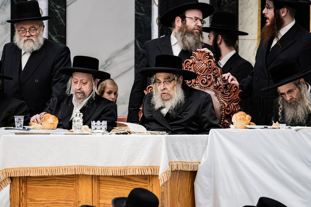 הילולא קדישא בסאטמר