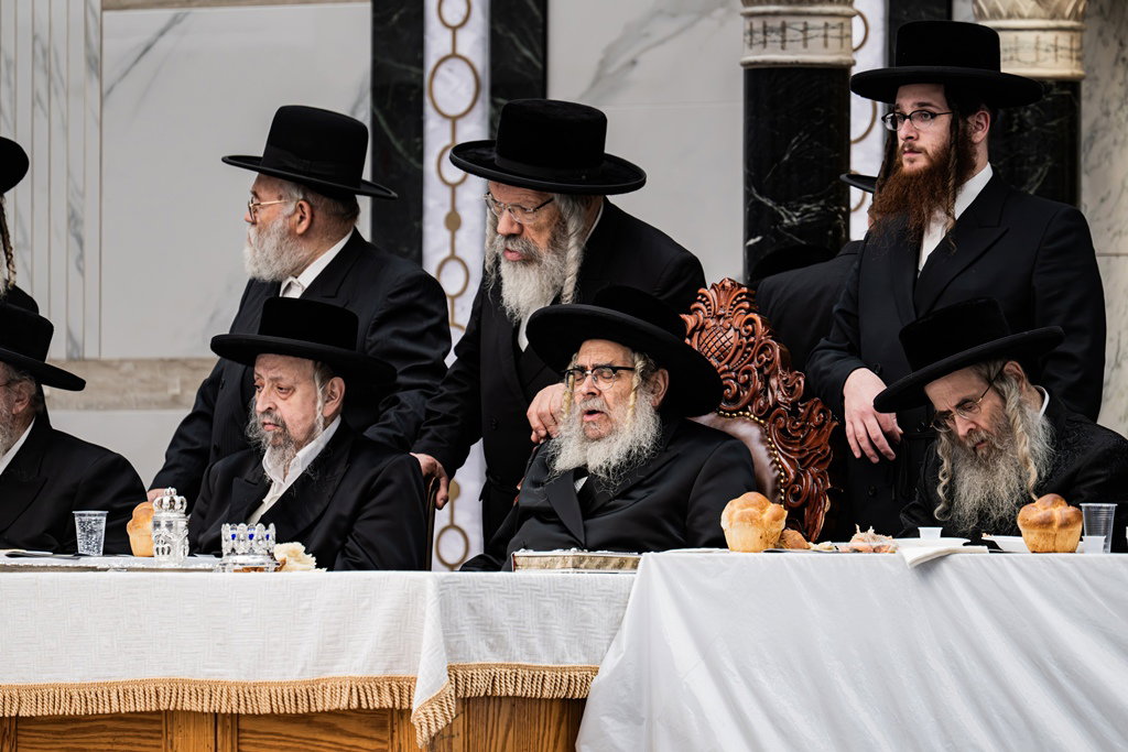 הילולא קדישא בסאטמר
