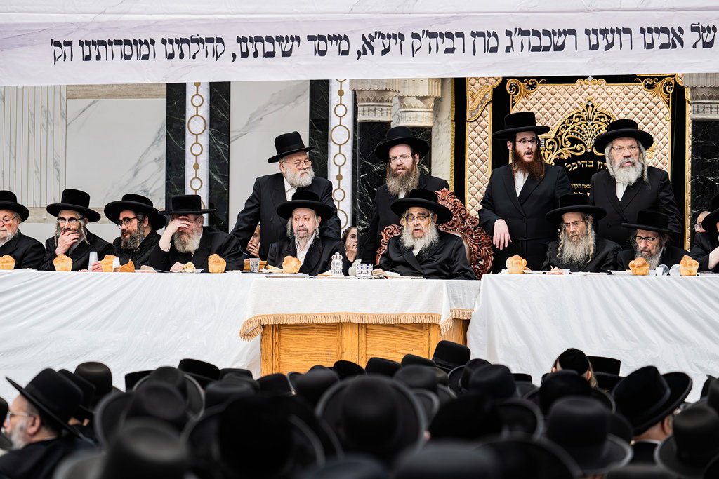 הילולא קדישא בסאטמר