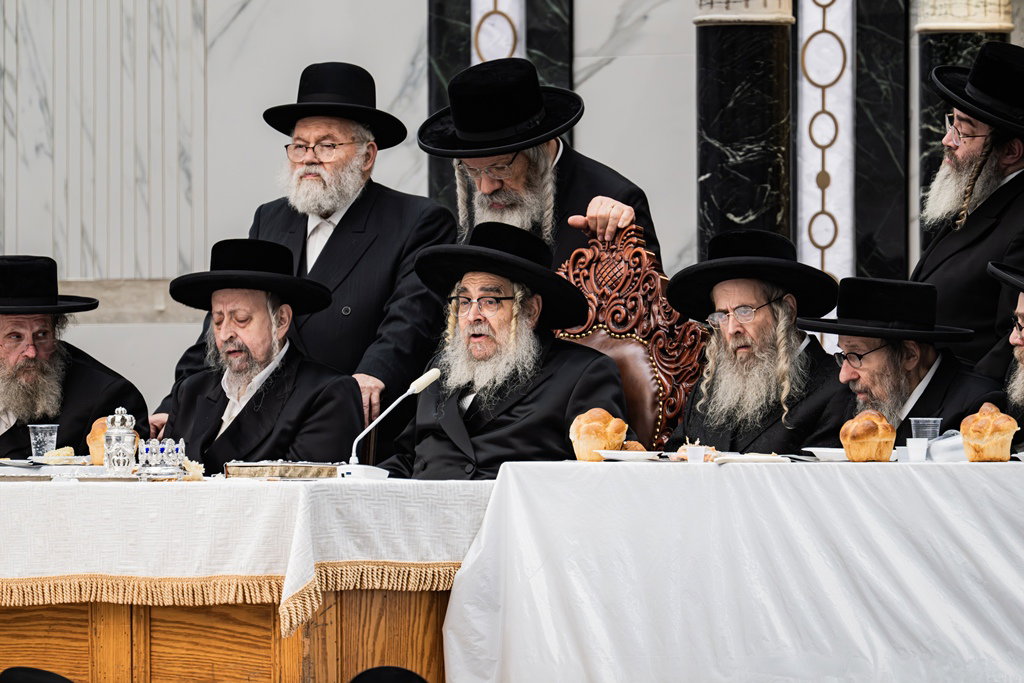 הילולא קדישא בסאטמר