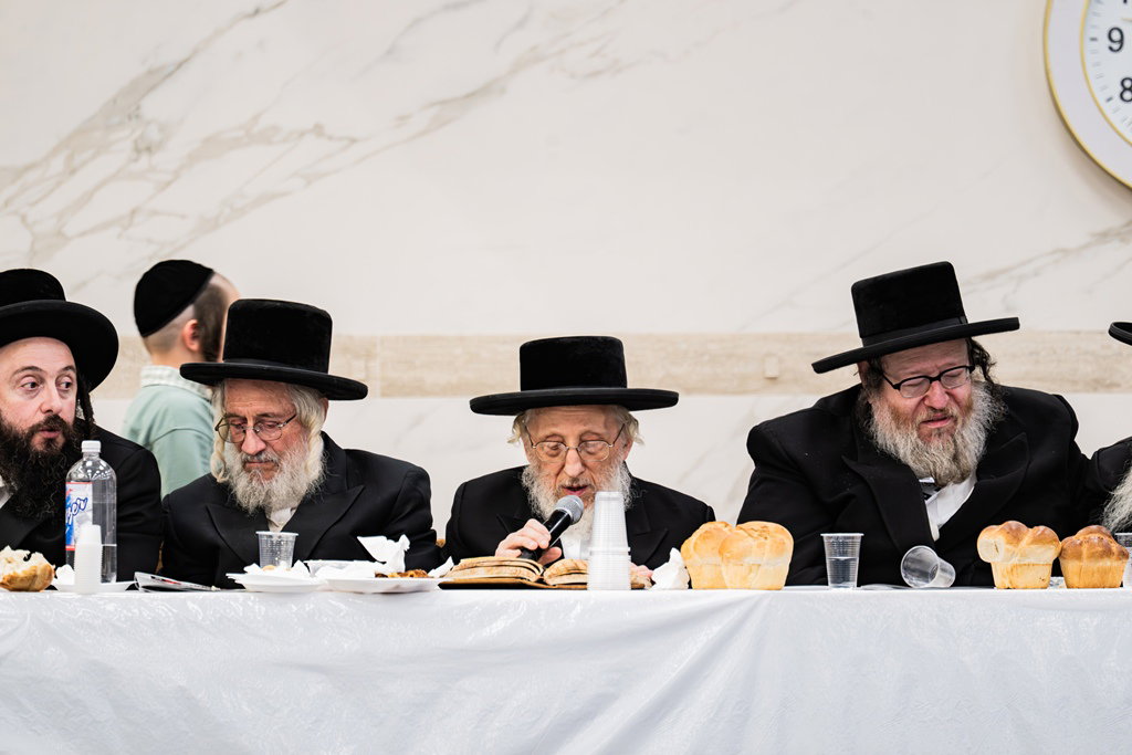 הילולא קדישא בסאטמר
