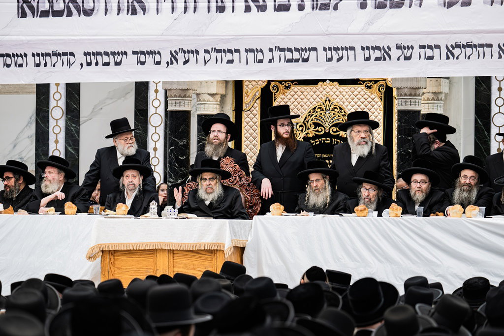 הילולא קדישא בסאטמר