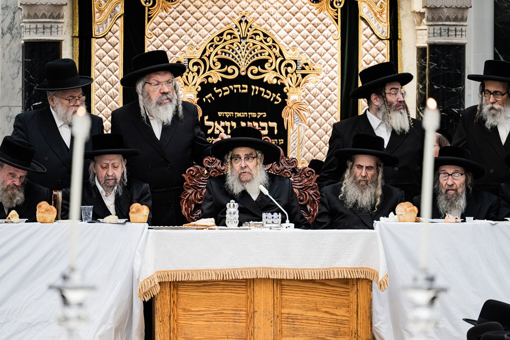 הילולא קדישא בסאטמר