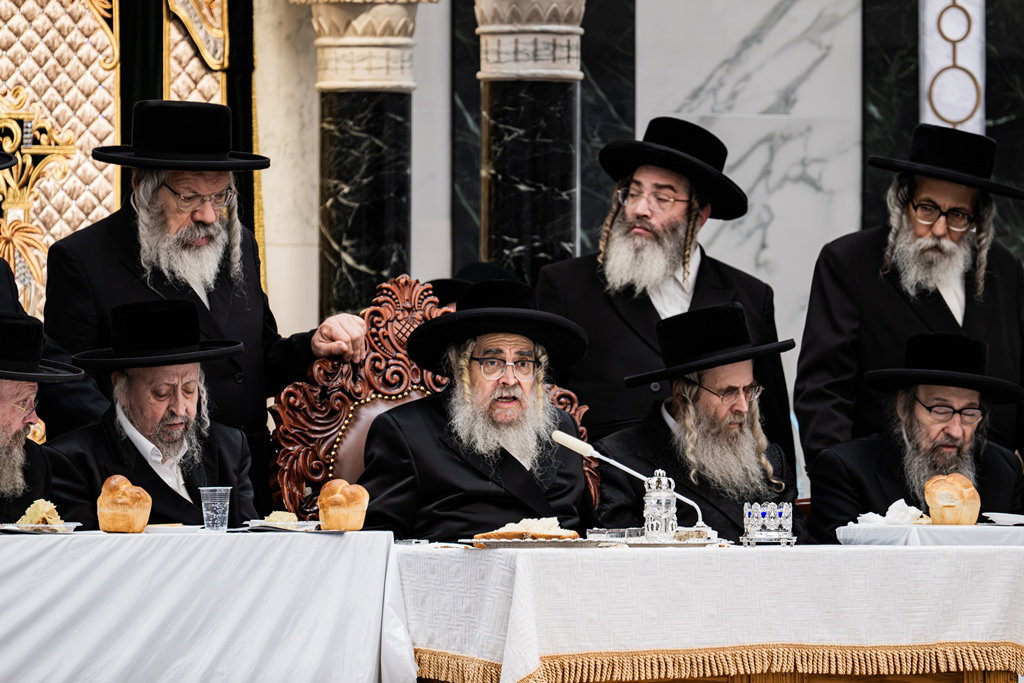 הילולא קדישא בסאטמר