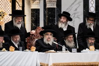 הילולא קדישא בסאטמר